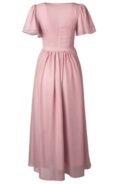 Abbie Dress in Blush