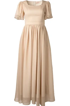 Abbie Dress in Champagne