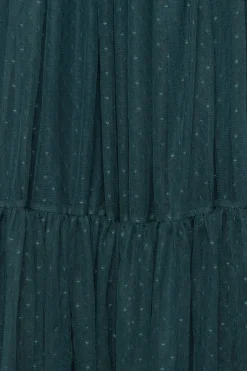 Adara Dress in Green