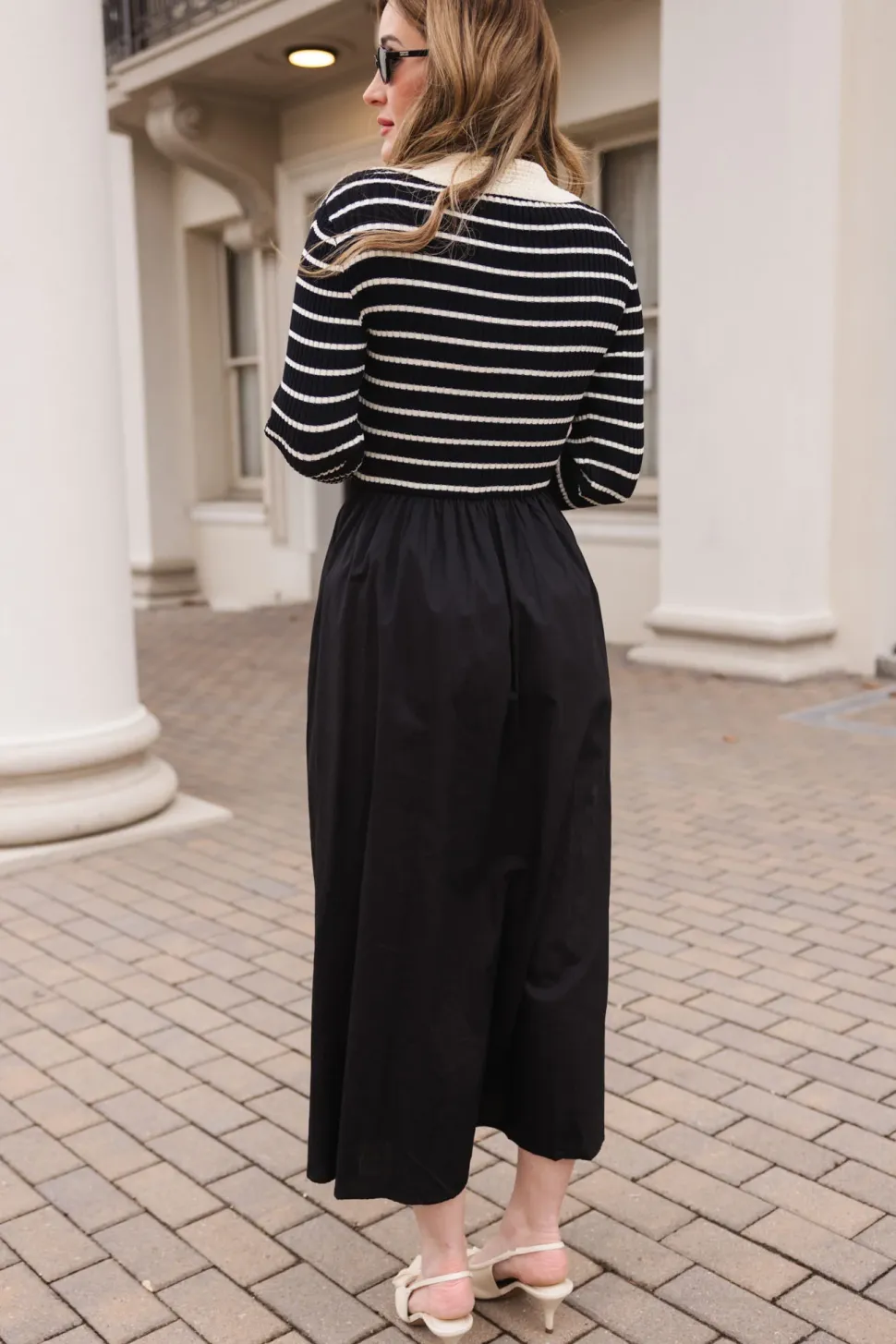 Adelina Dress in Black