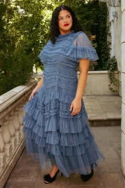 Adriana Dress in Blue