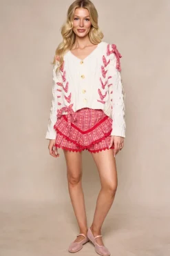 Agatha Sweater in Ivory