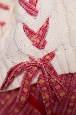 Agatha Sweater in Ivory