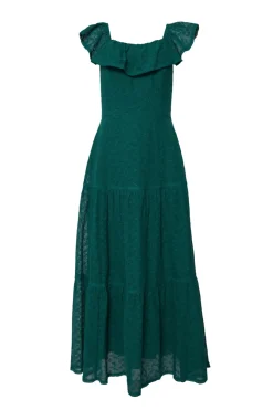 Alaina Dress in Deep Sea Lace