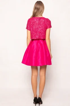 Alexis Dress in Fuchsia