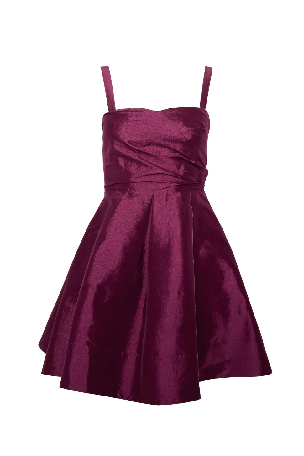Alexis Dress in Wine