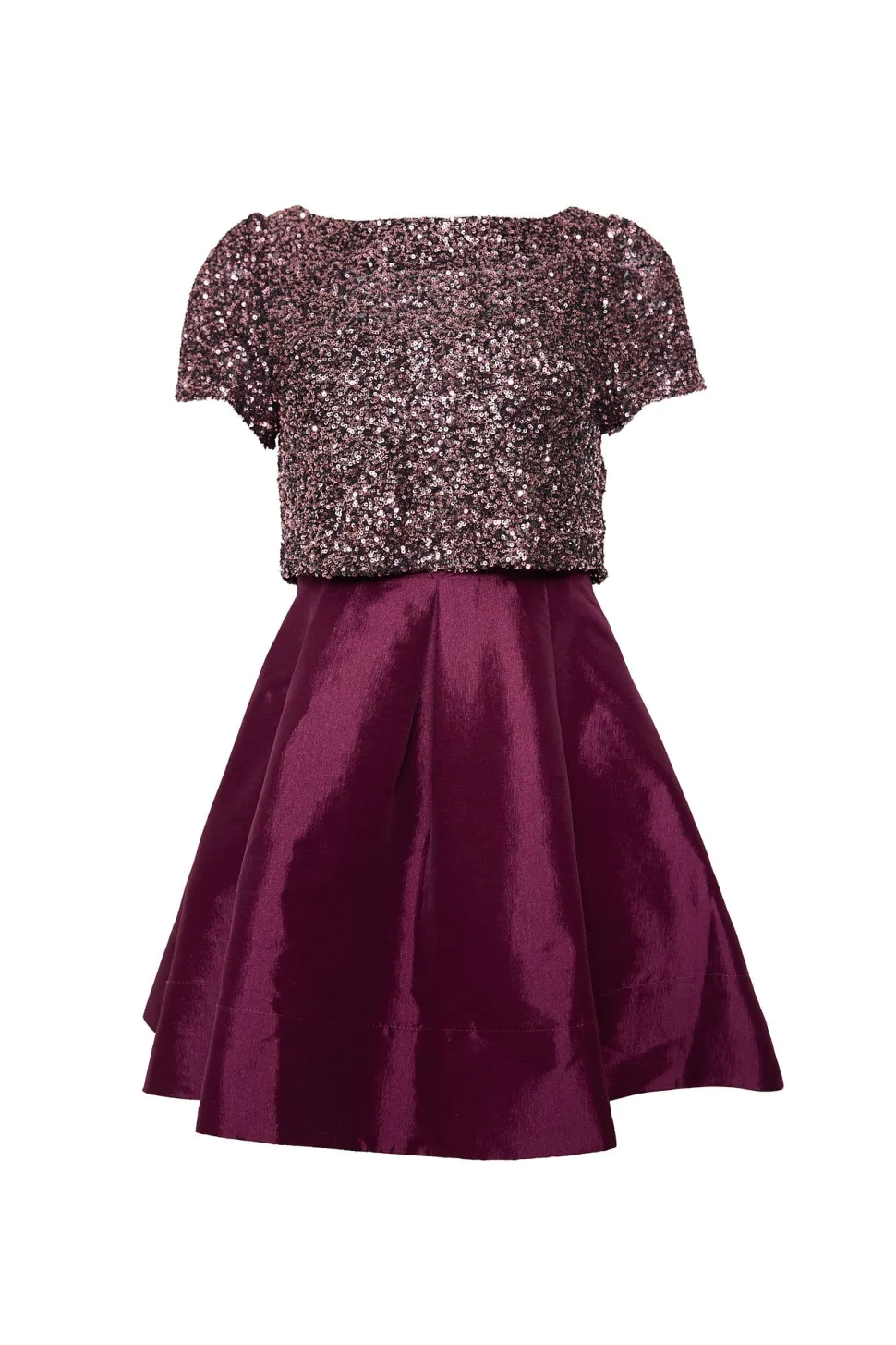 Alexis Dress in Wine