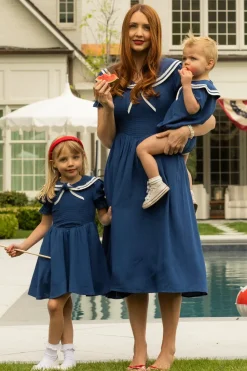 Alice Dress in Sailor Navy