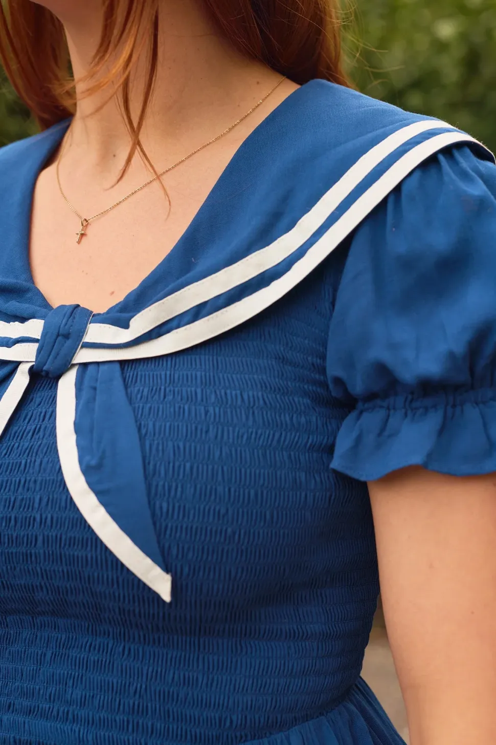 Alice Dress in Sailor Navy