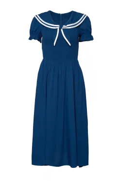 Alice Dress in Sailor Navy