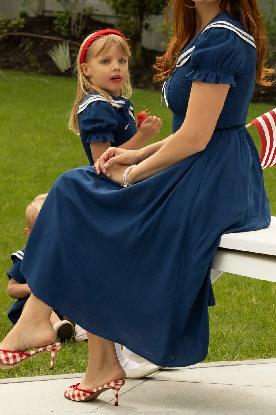 Alice Dress in Sailor Navy