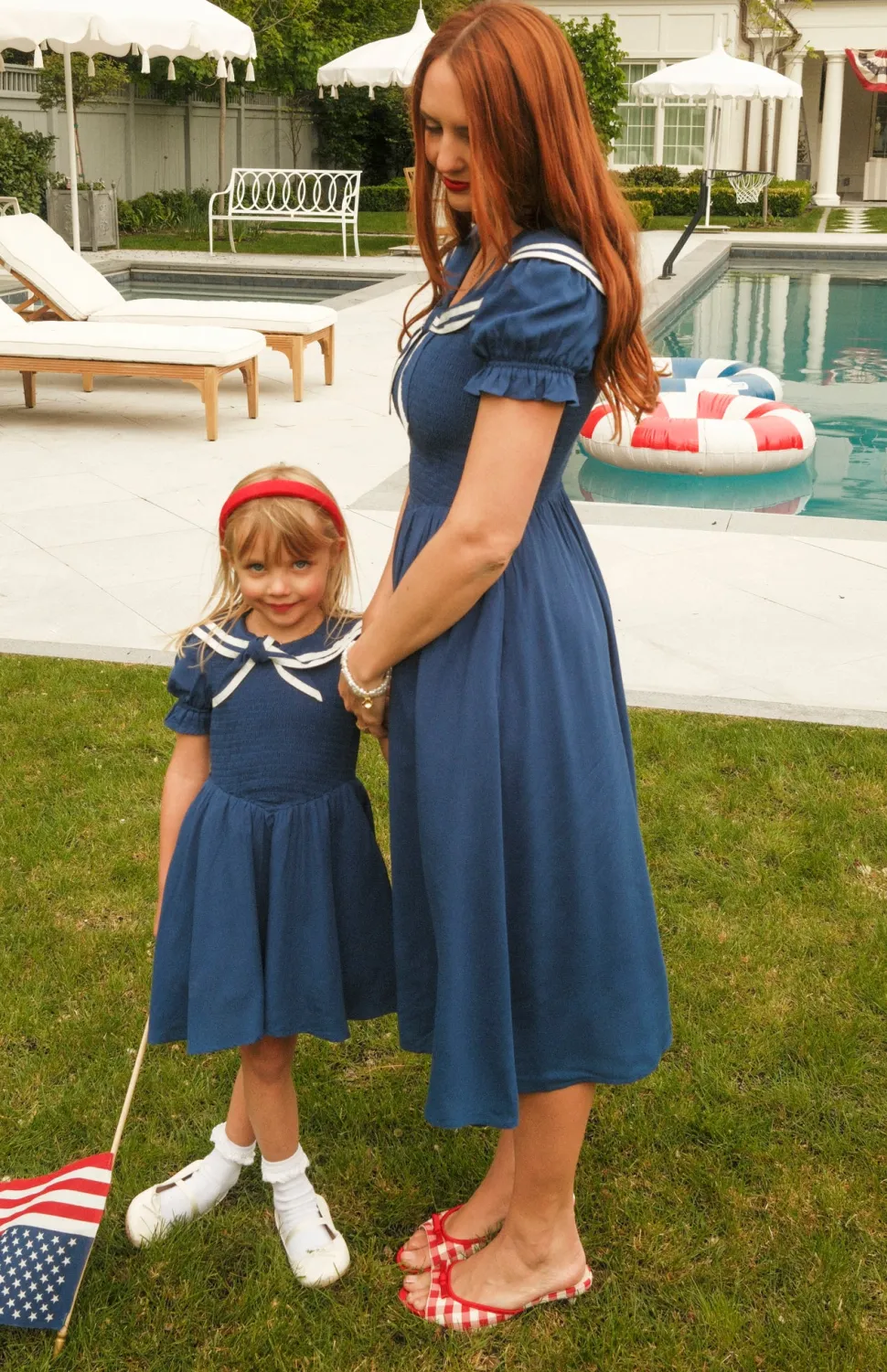 Alice Dress in Sailor Navy