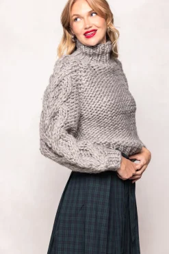 Allegra Sweater in Gray