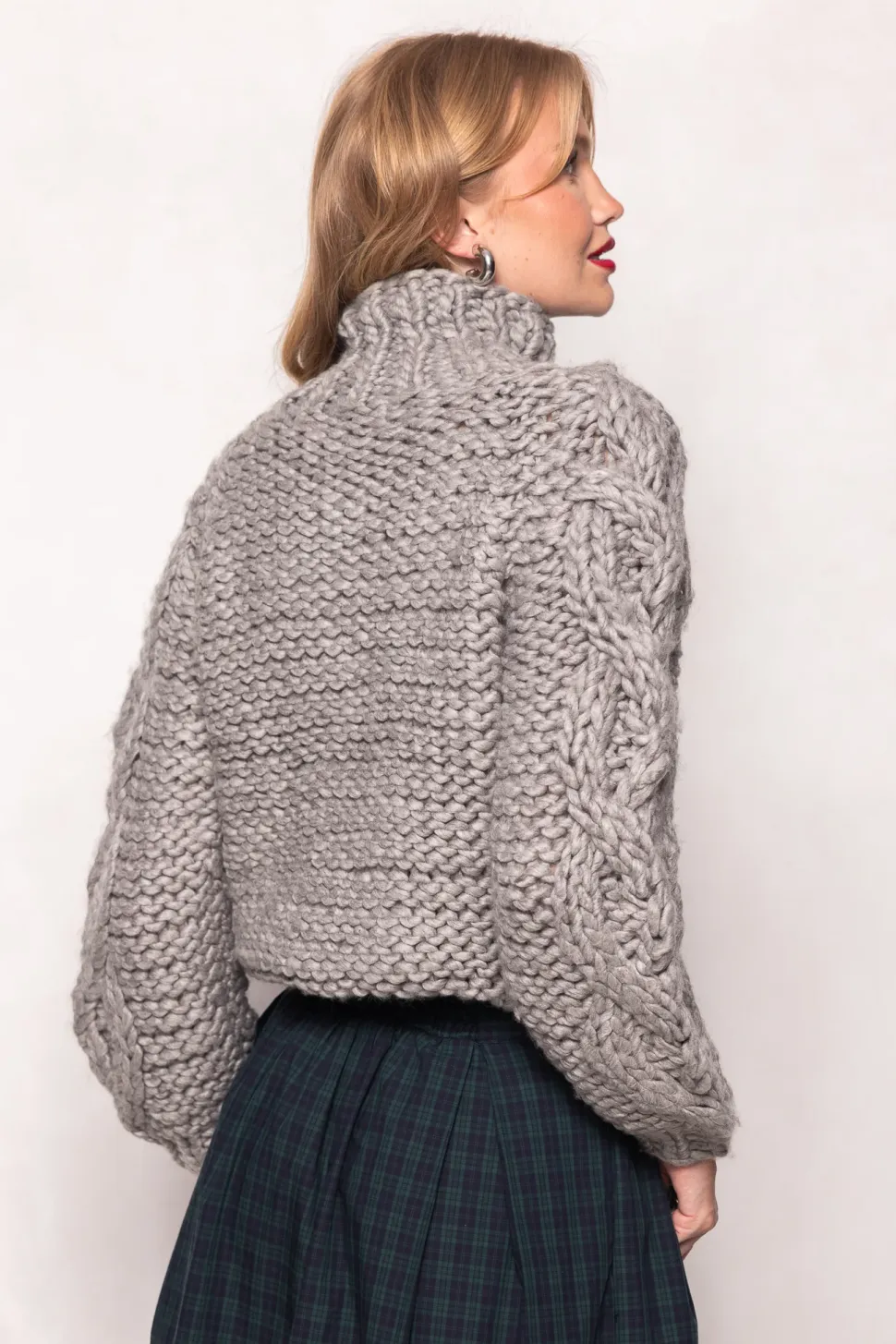 Allegra Sweater in Gray