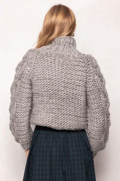 Allegra Sweater in Gray