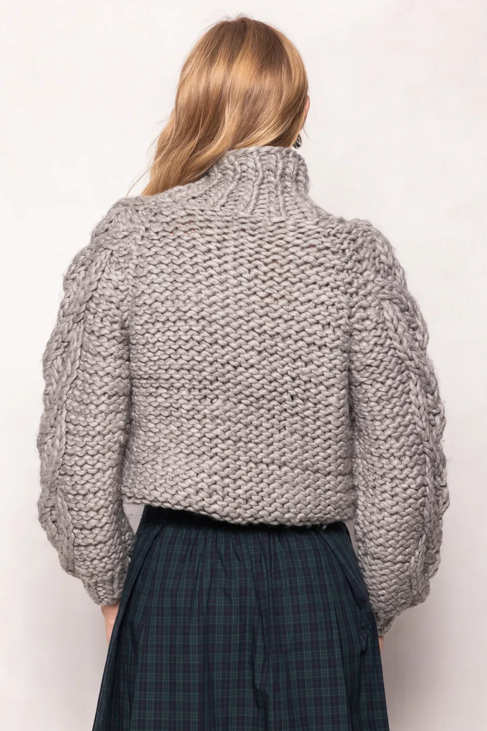 Allegra Sweater in Gray