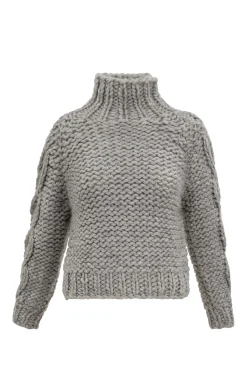 Allegra Sweater in Gray