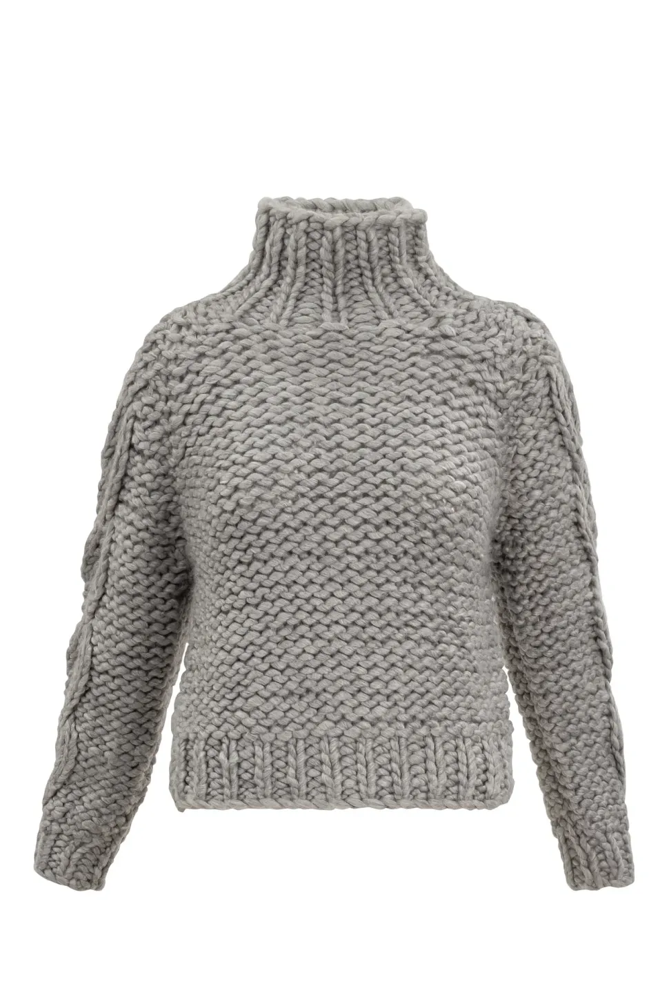 Allegra Sweater in Gray