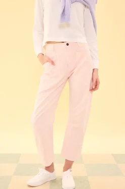 Amanda Pants in Light Pink