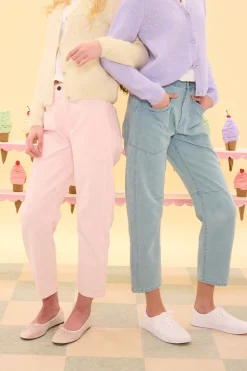Amanda Pants in Light Pink