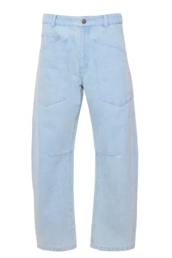 Amanda Pants in Light Wash Denim