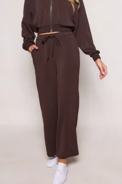 Amara Sweatpant in Espresso