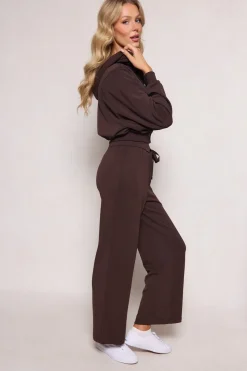 Amara Sweatpant in Espresso