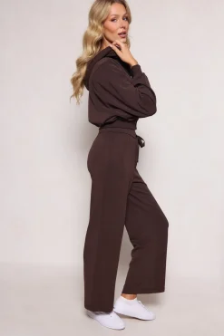 Amara Sweatpant in Espresso