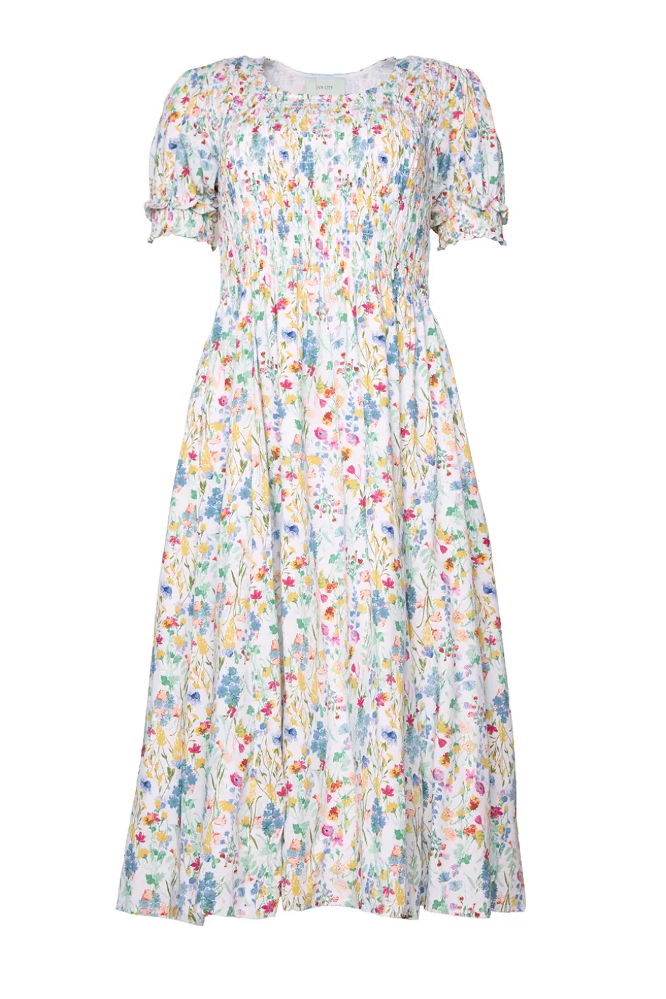 Amelie Dress in Floral Fields