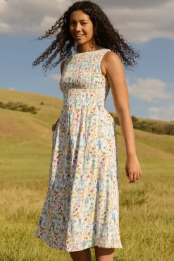 Ana Dress in Floral Fields
