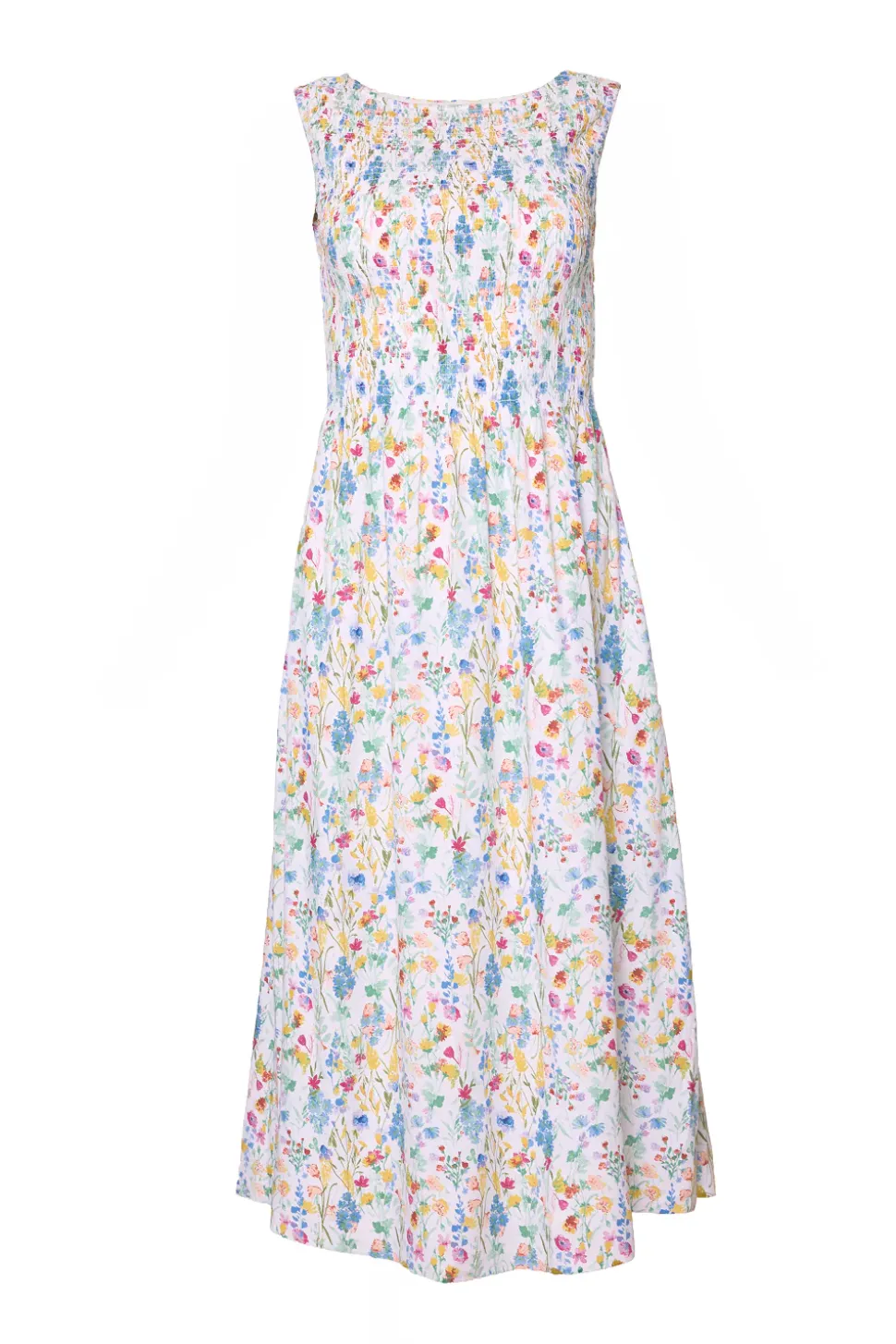 Ana Dress in Floral Fields