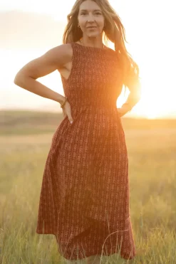 Ana Dress in Sequoia Felicity Floral