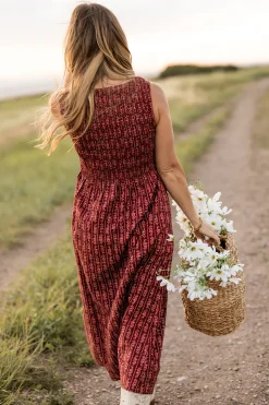 Ana Dress in Sequoia Felicity Floral