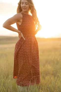 Ana Dress in Sequoia Felicity Floral