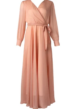 Andie Dress in Apricot Crush