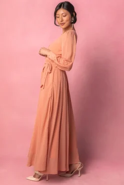 Andie Dress in Apricot Crush