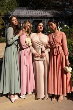 Andie Dress in Apricot Crush