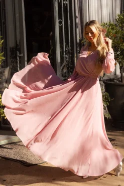 Andie Dress in Blush