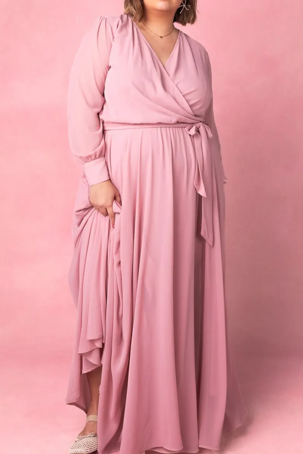 Andie Dress in Blush