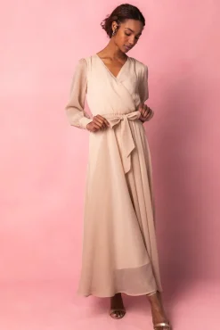 Andie Dress in Champagne