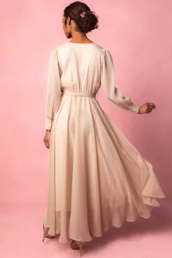 Andie Dress in Champagne