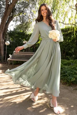 Andie Dress in Sage