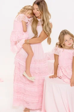Annie Dress in Light Pink
