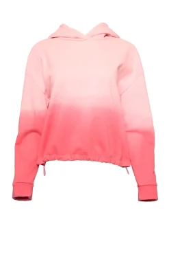 Ash Hoodie in Pink Ombre