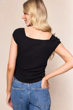 Aspen Shirt in Black