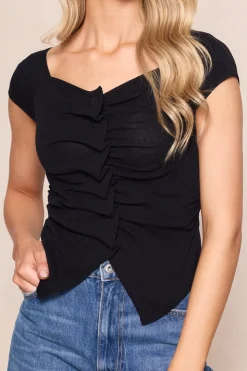 Aspen Shirt in Black