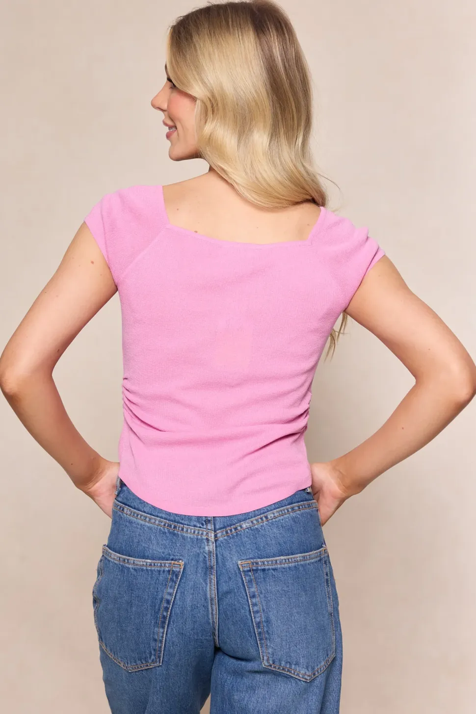 Aspen Shirt in Pink