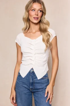 Aspen Shirt in White