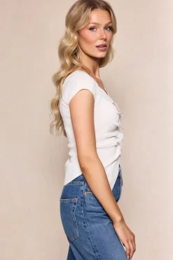 Aspen Shirt in White