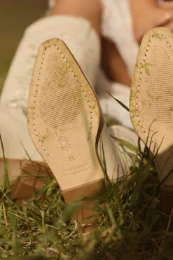 Avery Boot in Cream